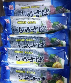 Toyo Shime Saba (Vinegared Mackerel Fillet)
