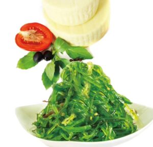 Toyo Frozen Seaweed Salad (Hiyashi Wakame)